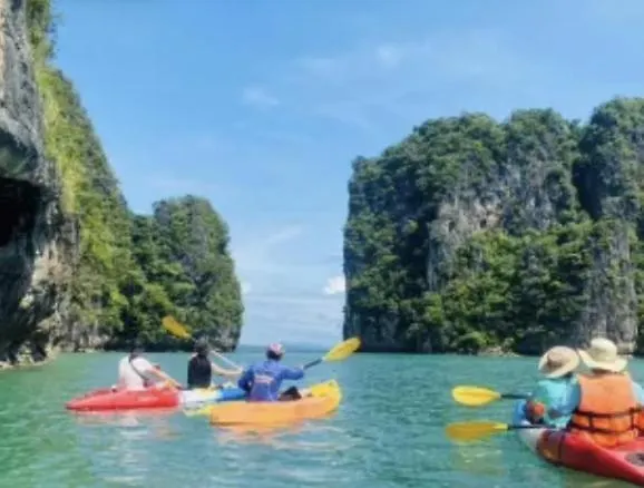 Seaside Sanctuary Bungalows Ko Lanta 酒店