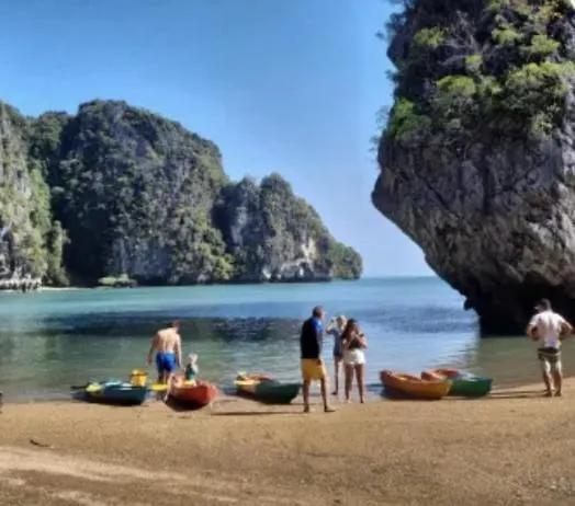 酒店 Seaside Sanctuary Bungalows Ko Lanta